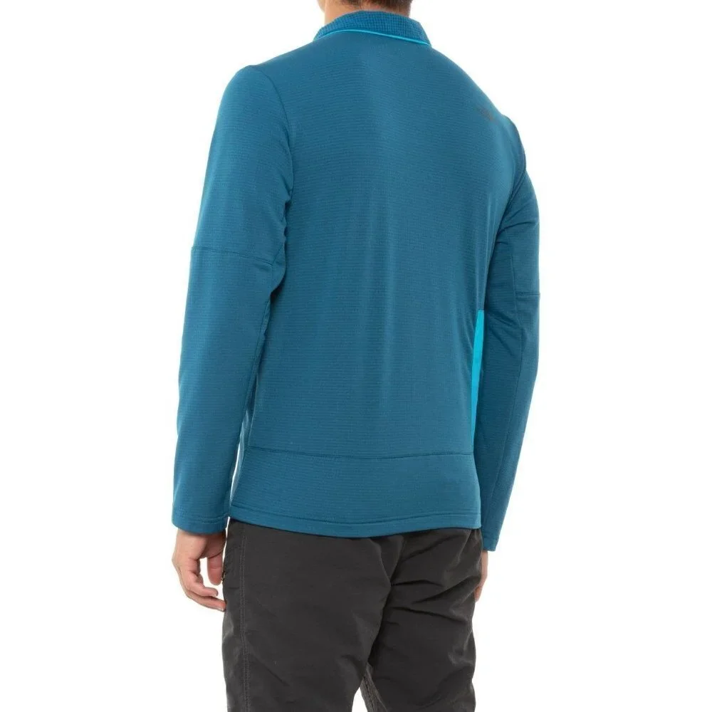 The North Face Men's Full Zip Wayroute Jacket - Moroccan Blue/Meridian Blue